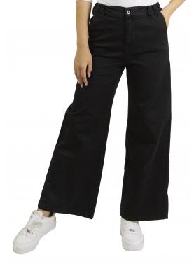 Chino palazzo in cotone